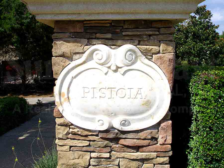 Pistoia Casa Signage